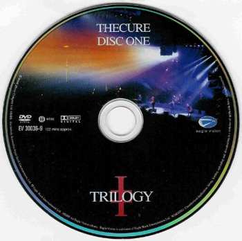 2DVD The Cure: Trilogy