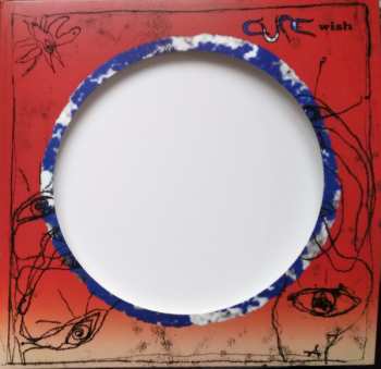 2LP The Cure: Wish PIC | LTD