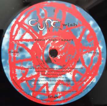 2LP The Cure: Wish