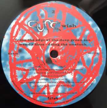 2LP The Cure: Wish