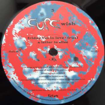 2LP The Cure: Wish