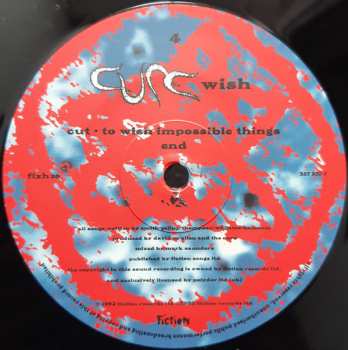2LP The Cure: Wish