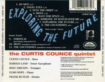 CD The Curtis Counce Quintet: Exploring The Future