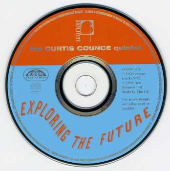 CD The Curtis Counce Quintet: Exploring The Future