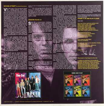 2LP The Cut: Shadow Talks 2.0 CLR | LTD