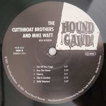 LP The Cutthroat Brothers: Devil In Berlin