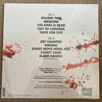 LP The Cutthroat Brothers: The King Is Dead