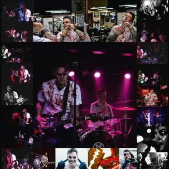 LP The Cutthroat Brothers: Taste For Evil