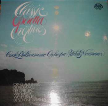 LP The Czech Philharmonic Orchestra: Classic Operetta Overtures