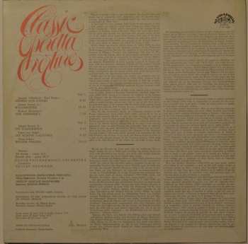 LP The Czech Philharmonic Orchestra: Classic Operetta Overtures