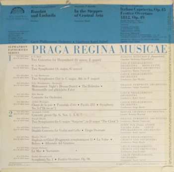 LP The Czech Philharmonic Orchestra: Ruslan And Ludmila • In The Steppes Of Central Asia • Italian Capriccio • Overture 1812