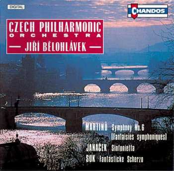 Album Bohuslav Martinů: Symphony No. 6 (Fantaisies Symphoniques) / Sinfonietta / Fantastické Scherzo