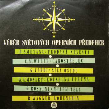 Album The Czech Philharmonic Orchestra: Výběr Světových Operních Předeher