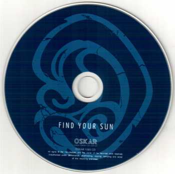 CD The D Project: Find Your Sun DIGI