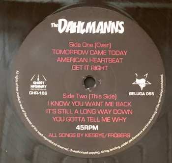 LP The Dahlmanns: American Heartbeat