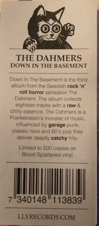 LP The Dahmers: Down In The Basement CLR | LTD