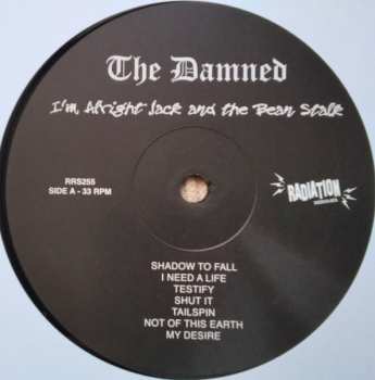 LP The Damned: I'm Alright Jack And The Bean Stalk LTD