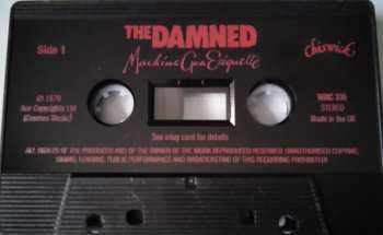 MC The Damned: Machine Gun Etiquette LTD