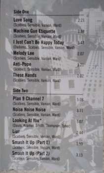 MC The Damned: Machine Gun Etiquette LTD