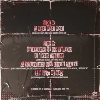 SP The Damned: Neat Neat Neat Live CLR | LTD