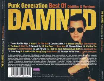 CD The Damned: Punk Generation: Best Of Oddities & Versions