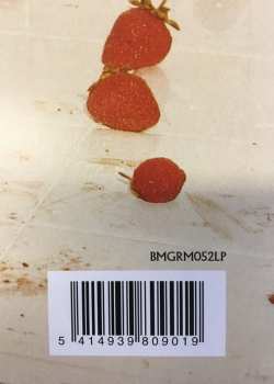 LP The Damned: Strawberries