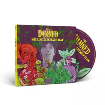 The Damned: The Damned - Not Like Everybody Else