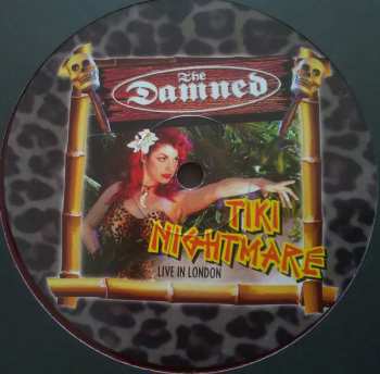 2LP The Damned: Tiki Nightmare: Live In London LTD