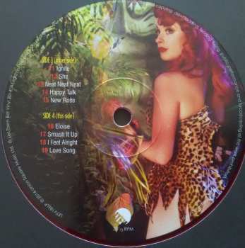 2LP The Damned: Tiki Nightmare: Live In London LTD