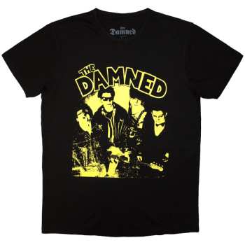 Merch The Damned: Póló New Rose Vintage