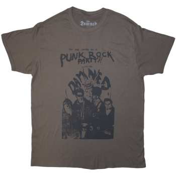 Merch The Damned: Póló Party Flyer