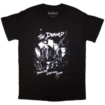 Merch The Damned: Póló Young Hot Loud & Stiff