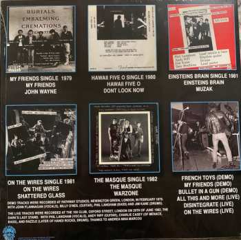 LP The Dark: All This And More... The Singles + Bonus