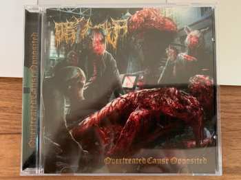 CD The Dark Prison Massacre: Overtreated Cause Opposited