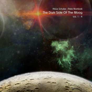 5CD/Dobozkészlet Klaus Schulze: The Dark Side Of The Moog Vol. 1-4 LTD
