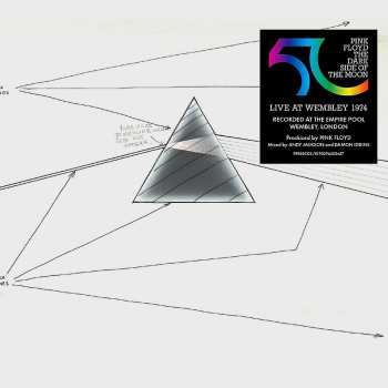 LP Pink Floyd: The Dark Side of the Moon: Live at Wembley 1974