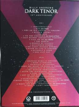 2CD/Dobozkészlet The Dark Tenor: Album X LTD | DLX