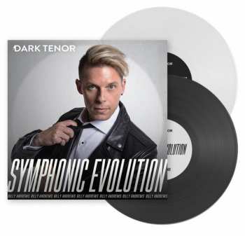 LP The Dark Tenor: Symphonic Evolution (180g) (black & White Vinyl)