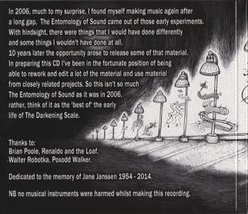 CD The Darkening Scale: The Entomology Of Sound