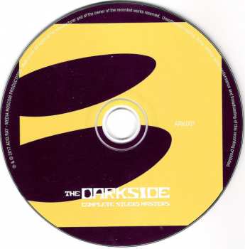 5CD/Dobozkészlet The Darkside: Complete Studio Masters