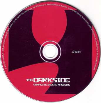 5CD/Dobozkészlet The Darkside: Complete Studio Masters
