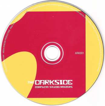 5CD/Dobozkészlet The Darkside: Complete Studio Masters