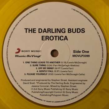 LP The Darling Buds: Erotica CLR | LTD | NUM