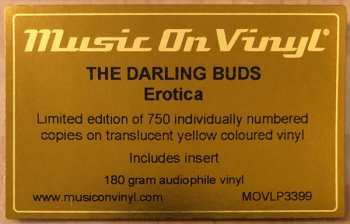 LP The Darling Buds: Erotica CLR | LTD | NUM