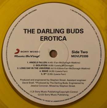 LP The Darling Buds: Erotica CLR | LTD | NUM
