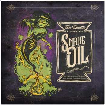 LP The Darts: Snake Oil CLR