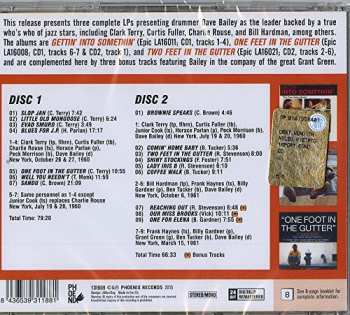2CD The Dave Bailey Quintet: The Complete 1 & 2 Feet In The Gutter Sessions