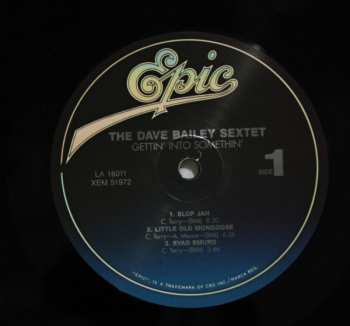 LP The Dave Bailey Sextet: Gettin' Into Somethin' LTD