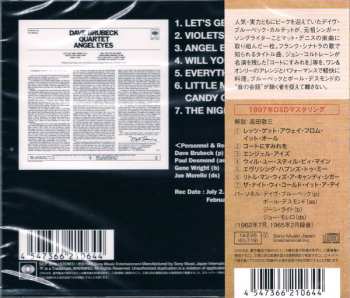 CD The Dave Brubeck Quartet: Angel Eyes LTD