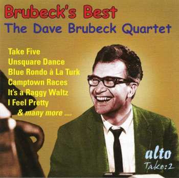 CD Dave Brubeck: The Very Best Of Dave Brubeck: The Fantasy Era 1949-1953